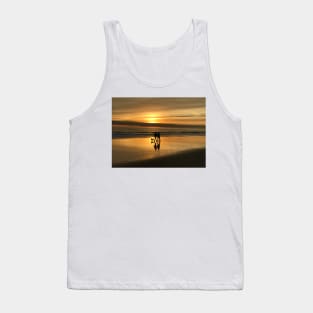 Let's stroll into the Sunset Tank Top